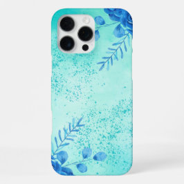Kersen waterverf bloemen iPhone 16 pro max hoesje