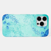 Kersen waterverf bloemen iPhone hoesje (Achterkant horizontaal)