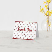 kersen-Wenskaart Kaart (Gele Bloem)