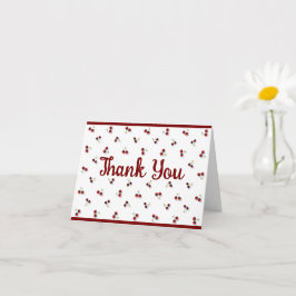 kersen-Wenskaart Kaart