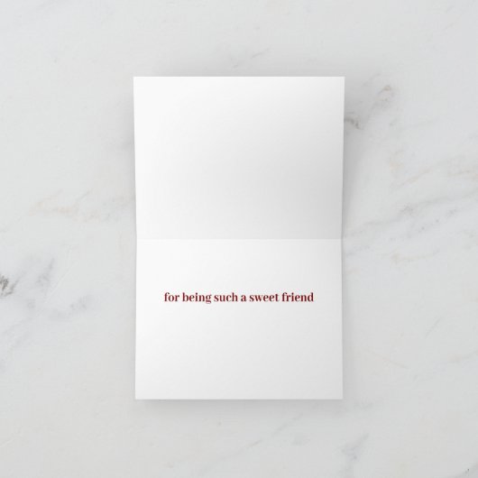 kersen-Wenskaart Kaart (Binnen)