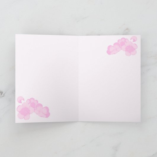 kersen-wenskaart kaart (Binnen)