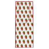 kersen wijn cadeautas (Achterkant)
