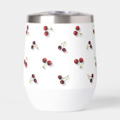 Kersen Wijn Tumbler (Voorkant)