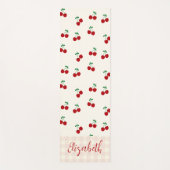 Kersen Yogamat (Voorkant)