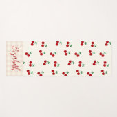 Kersen Yogamat (Voorkant (horizontaal))