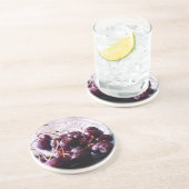 Kersen Zandsteen Onderzetter (Zijkant)