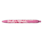 Kersen Zwarte Inkt Pen (Achterkant)