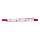 Kersen Zwarte Inkt Pen (Voorkant)