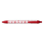 Kersen Zwarte Inkt Pen (Achterkant)
