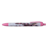 Kersen Zwarte Inkt Pen (Bovenkant)