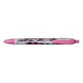 Kersen Zwarte Inkt Pen (Achterkant)