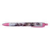 Kersen Zwarte Inkt Pen (Bodem)