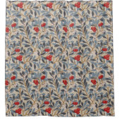 Kersenbesboom, William Morris Douchegordijn (Voorkant)