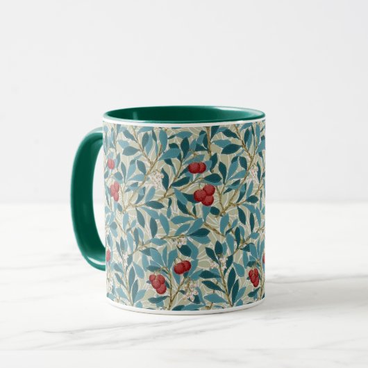 Kersenbesboom, William Morris Mok (Voorkant links)