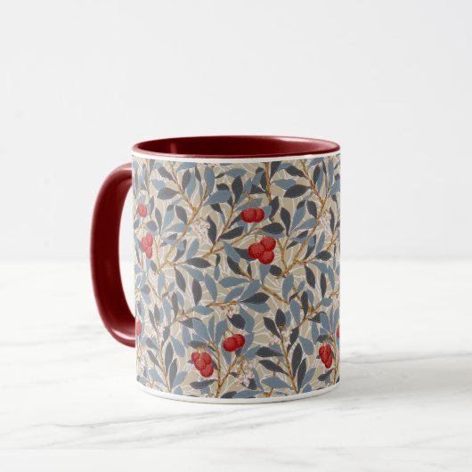 Kersenbesboom, William Morris Mok (Voorkant links)