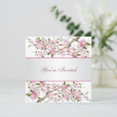 Kersenblo Kaart (Staand voorkant)