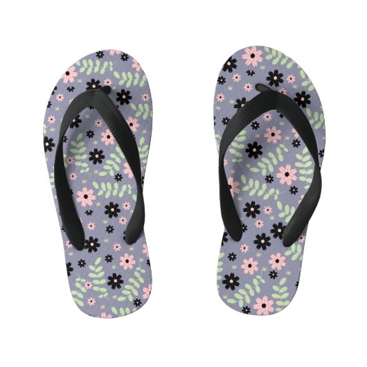 kersenbloem kinder teenslippers (Voetbed)