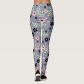 kersenbloem leggings (Achterkant)