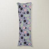 kersenbloem lichaamskussen (Voorkant Verticaal)