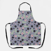 kersenbloem schort (Voorkant)