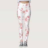 Kersenbloesem 2 leggings (Voorkant)