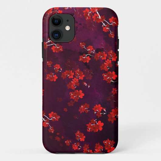 Kersenbloesem 3 Case-Mate iPhone case (Achterkant)