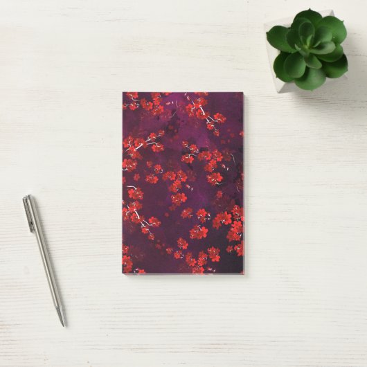Kersenbloesem 3 post-it® notes (Kantoor)