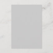 Kersenbloesem aangepaste accommodatiekaart informatiekaartje (Achterkant)