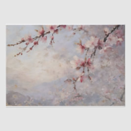 Kersenbloesem Aquarel Decoupage  Tissuepapier