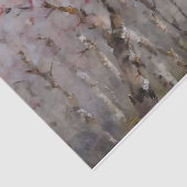 Kersenbloesem Aquarel Decoupage  Tissuepapier (Detail)