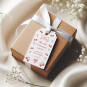 Kersenbloesem Baby Shower Bedankt Cadeaulabel