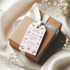 Kersenbloesem Baby Shower Bedankt Cadeaulabel
