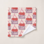 Kersenbloesem Bad Handdoek (Wasdoekje)