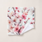 Kersenbloesem Bad Handdoek (Wasdoekje)