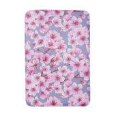 Kersenbloesem Badmat (Voorkant Verticaal)