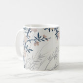 Kersenbloesem Bamboe Keramische Mok (Voorkant links)