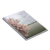 Kersenbloesem bij het Tidal Basin Notitieboek (Rechterzijde)
