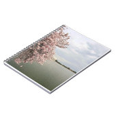 Kersenbloesem bij het Tidal Basin Notitieboek (Linkerzijde)