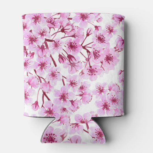 Kersenbloesem Blikjeskoeler (Achterkant)