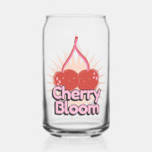 Kersenbloesem Blikvorm Glas (Achterkant)