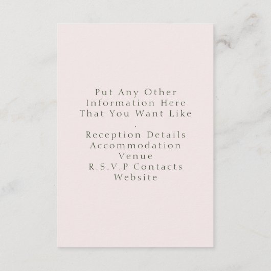 Kersenbloesem bloeit De Details Behuizing Kaart (Achterkant)