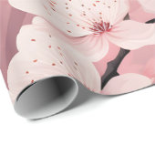 Kersenbloesem Bloem Cadeaupapier (Rol Hoek)