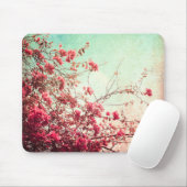 Kersenbloesem Bloemen Bloemen Bloemen Rood Blauw M Muismat (Met muis)