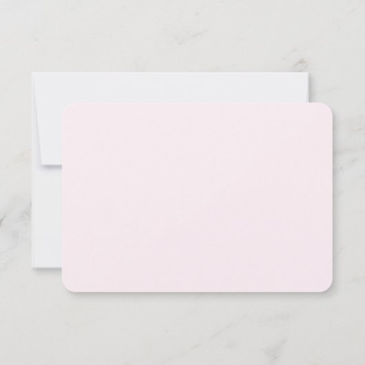 Kersenbloesem Bloemen RSVP (Achterkant)