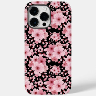 Kersenbloesem bloemenpatroon ontwerp Case-Mate iPhone 14 pro max hoesje