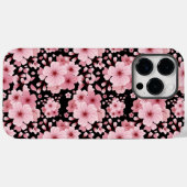 Kersenbloesem bloemenpatroon ontwerp Case-Mate iPhone case (Achterkant (horizontaal))
