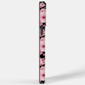 Kersenbloesem bloemenpatroon ontwerp Case-Mate iPhone case (Achterkant / Rechts)