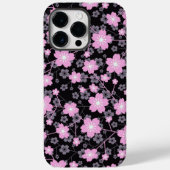 Kersenbloesem bloemenpatroon ontwerp Case-Mate iPhone case (Achterkant)