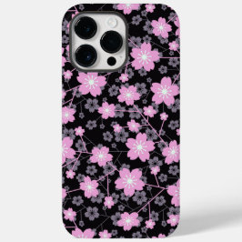 Kersenbloesem bloemenpatroon ontwerp Case-Mate iPhone 14 pro max hoesje